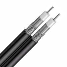 Rg 59 Cabo coaxial com núcleo duplo